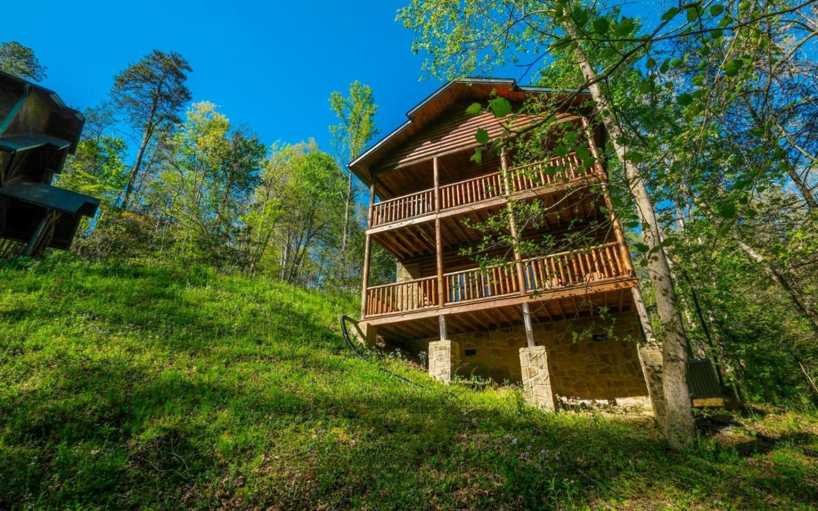 Fixin To Villa Gatlinburg Exterior photo