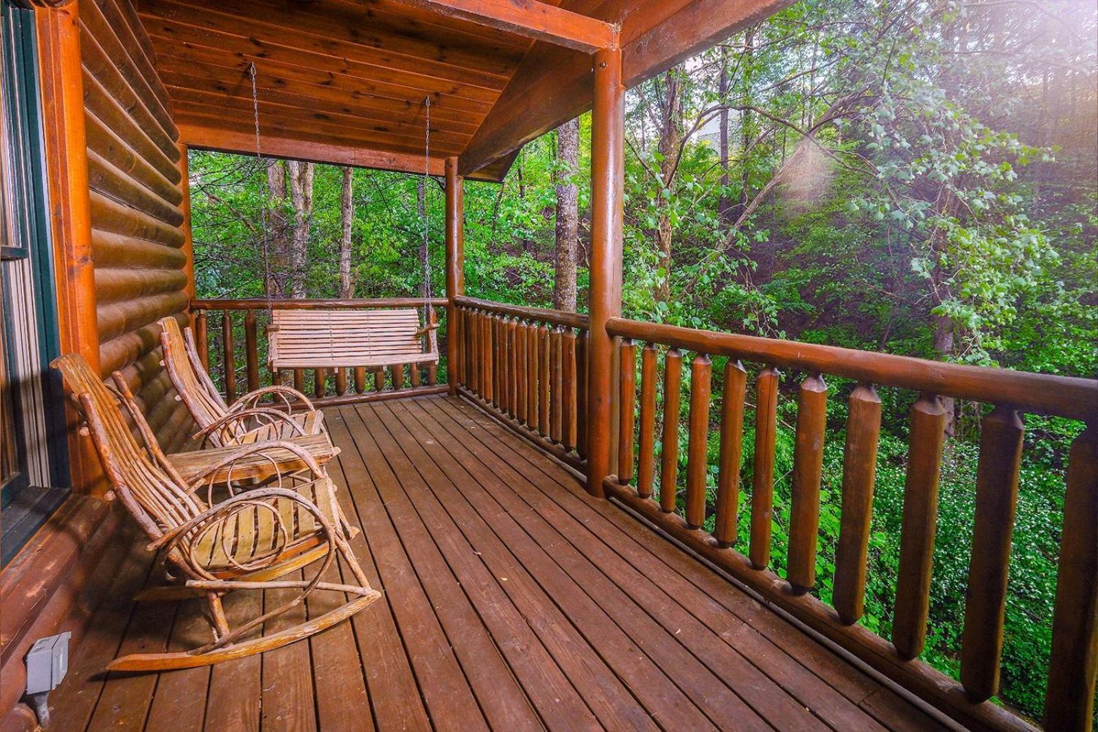 Fixin To Villa Gatlinburg Exterior photo