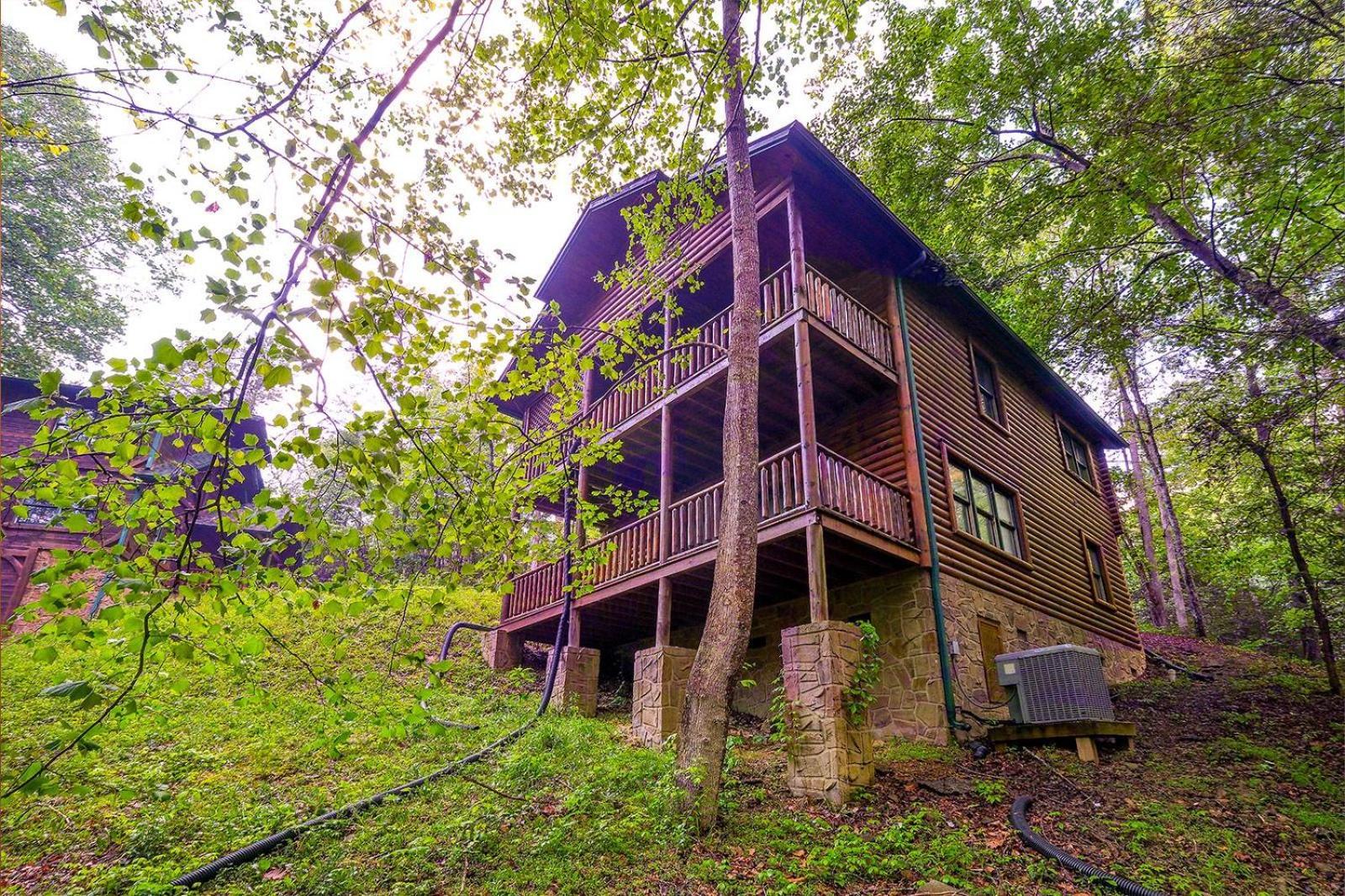 Fixin To Villa Gatlinburg Exterior photo